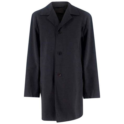 prada overcoat|prada coats on sale.